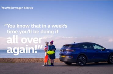 Wild swimming through menopause with our ID.4 | YourVolkswagen Stories - Ep 6