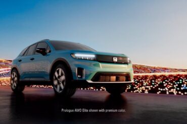 2025 CR-V Hybrid, Accord Hybrid, Civic Hybrid, 2024 Prologue | “Happy Honda Days – Electrified”