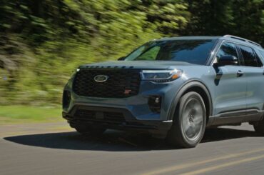 The 2025 Explorer: Walkaround | Explorer | Ford Canada