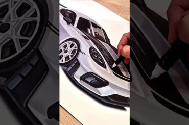 Paint me like your Porsche #shorts