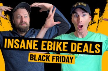 Top 4 Insane Black Friday Electric Bike Deals of 2024