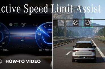 2024-2025 EQB How-To: Active Speed Limit Assist