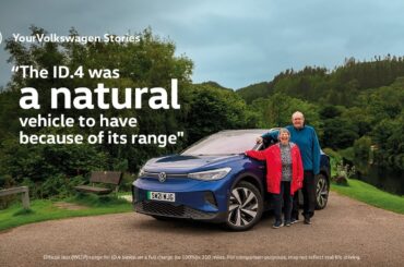 Volunteer driving in Ken and Lyn’s VW ID.4 | YourVolkswagen Electric Stories – S2 Ep3