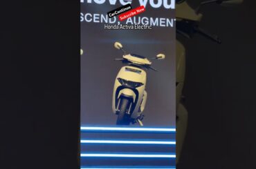 Honda Activa Electric (EV) #hondamotorcycles #honda #scooter #electricvehicle