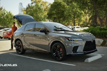 The Lexus RX: Across the Line | Lexus
