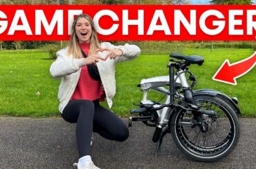 This is my FAVOURITE folding electric bike to date | Volt Lite