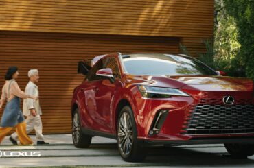 The Lexus RX: Colors | Lexus