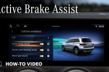 2024-2025 EQB How-To: Active Brake Assist