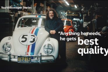 I own the famous original Herbie Beetle | YourVolkswagen Stories - Ep 3