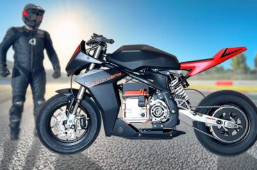 I Built a Mini Moto GP Bike