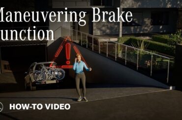 2024-2025 EQB How-To: Maneuvering Brake Function