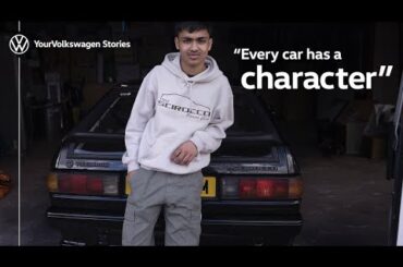 I started working on my Scirocco at 10 years old | YourVolkswagen Stories - Ep 2
