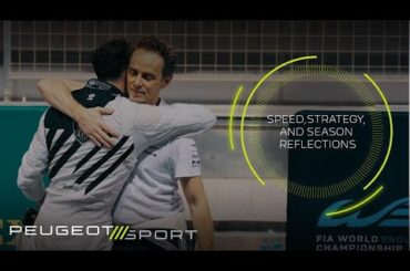 Peugeot Sport Highlights | Speed, Strategy, and Season Reflections