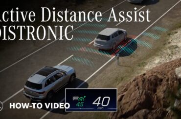 2024-2025 EQB How-To: Active Distance Assist DISTRONIC