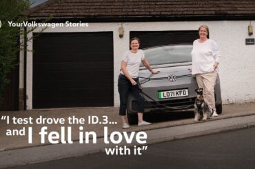 Alison’s ‘Tiny Tours’ in her VW ID.3 | FamilyVolkswagen | YourVolkswagen Electric Stories – S2 Ep1