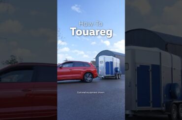 We’ve got your back with Trailer Assist.​#Volkswagen #VWTouareg #HowTo