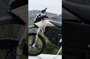 ZERO FX 2021 ELECTRIC MOTORCYCLE STREET LEGAL
