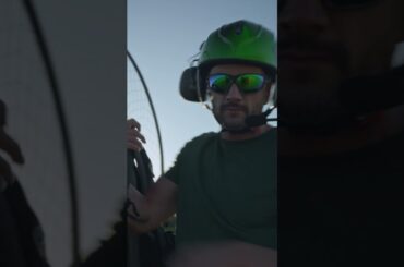 トライトン どんな冒険でも パワードパラグライディング篇