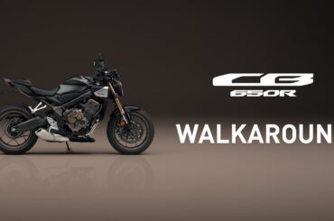 CB650R Walkaround