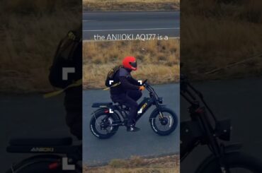 ANIIOKI AQ177 is as powerful as a Surron? #aniioki #surron #talaria #ebike #dirtbike