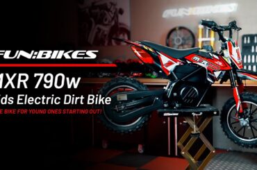 MXR 790w | Kids Electric Dirt Bike