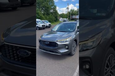 2024 Ford Escape Plug-in Hybrid! Full review 6/4/24 at 12 noon ET! #fordescape #ford #suv #phev