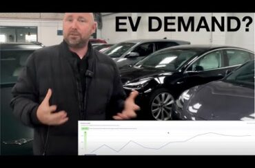 How is electric car demand?  Used EV Market Update November 2024