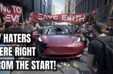 EV Haters Were RIGHT: The Shocking Truth Behind the Backlash! Electric Vehicles Are Failing!