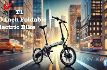 DYU T1 Electric Bike: The Ultimate Compact Commuter Review!