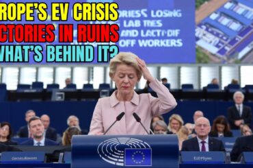 The Shocking Truth: Why Europe’s EV Factories Are Crumbling! Electric Vehicles Crisis, No Future!
