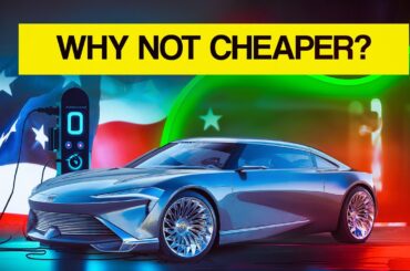 Why American Electric Vehicles Are So Expensive Compared to Chinese?