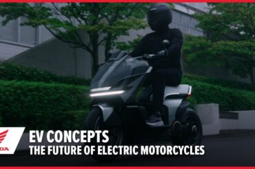 New 2025 EV Concepts | Honda Motorcycles