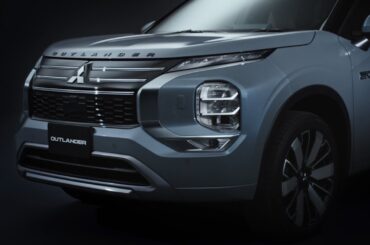 新型アウトランダーPHEV「エクステリア」篇