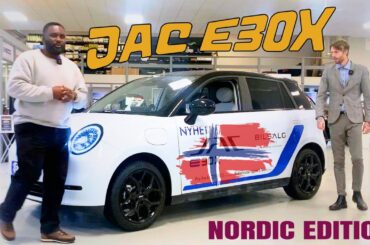 Is JAC e30X The Cheapest Electric Car on the Market? | English Review