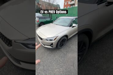 Would you get an EV or PHEV? #ev #cars #automotive #electriccar #phev