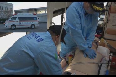 ～安全な緊急走行＆救急車内での応急処置～｜Part3｜救急搬送をより早く、安全に