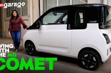 MG Comet EV Long-Term Review I #OVERDRIVE