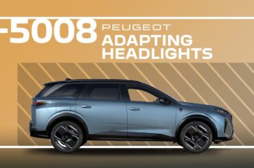 Peugeot E-5008 & 5008 | Tutorial | Matrix LED technology headlights