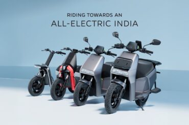 RIDING TOWARDS AN ALL-ELECTRIC INDIA
