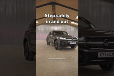 Make a stylish statement wherever you go💡#Volkswagen #VWTouareg #EasyToUnderstand