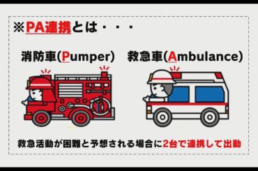 ～PA連携、市民の皆様による好プレー～｜Part2｜救急搬送をより早く、安全に