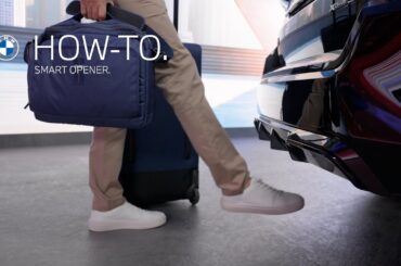 How-To Open Your BMW by Foot Motion
