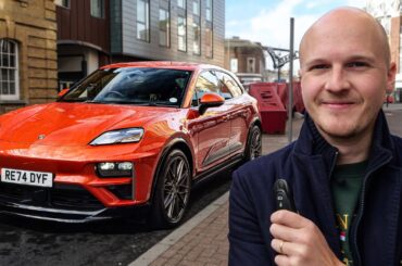 Living With An ELECTRIC Porsche MACAN!