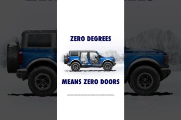 Doors Off December: Zero Degrees Means Zero Doors