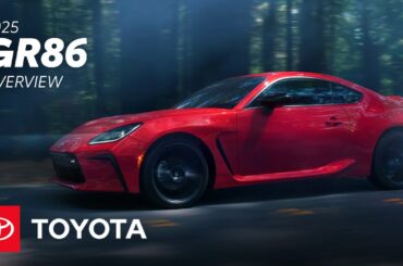 2025 Toyota GR86 Overview | Toyota
