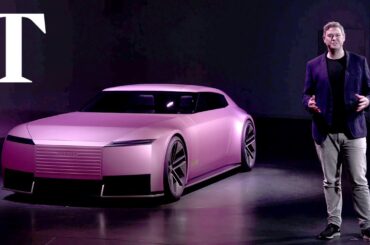 Jaguar's Type 00 electric concept car revealed