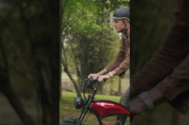 Hidoes B10 Fat Tire Electric Bike - 1000W Fashion E-bike adults, Cowboy style #ebike #best