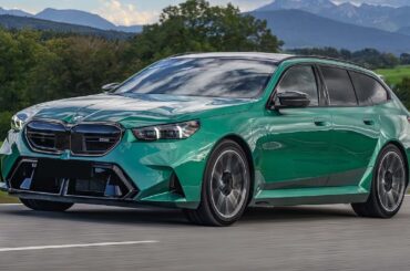 Is the 2025 BMW M5 Touring the Perfect Hybrid Performance Car?