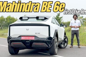 Mahindra BE 6e First Drive - A New Era of EV Innovation