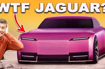 NEW Jaguar revealed. FINALLY!